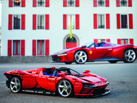 Route de nuit – La Ferrari Daytona SP3 arrive chez Lego