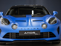Mondial de Paris 2022 – Alpine A110 R Fernando Alonso, 148 000€ !