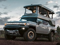 Hummer EV EarthCruiser : le camping électrique gros format et gros budget