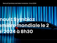 Le Renault Symbioz donne rendez-vous le 2 mai