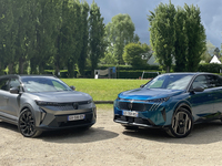 Renault Scénic e-Tech électrique (2024) VS Peugeot e-3008 (2024) : quel SUV électrique français acheter ? (Comparatif vidéo)