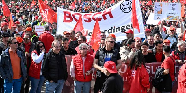 Bosch, frappée de plein fouet par la crise de l’automobile, va supprimer 13 000 postes