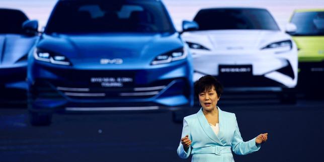 Stella Li, vice-présidente du constructeur automobile chinois BYD : « Nous sommes là pour le long terme »