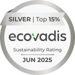 EcoVadis Silver | Top 15% | Juin 2025