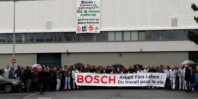 A Rodez, la lente agonie de l’usine Bosch et ses composants automobiles
