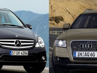 4×4 mais pas SUV : Audi A6 V6 TDI Allroad ou Mercedes R320 CDI ?