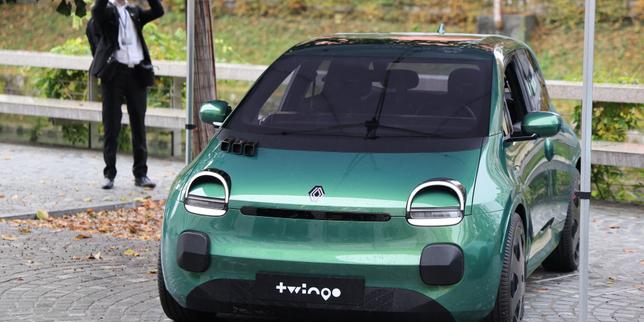 La nouvelle Renault Twingo, un poids plume électrique