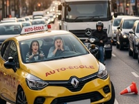 Contrôlés par les forces de l’ordre, des moniteurs d’auto-école étaient en infraction avec le code de la route