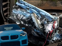 Dans une autre vie, ce petit cube était une BMW M2