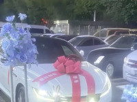 Fêter l’anniversaire des voitures invendues dans l’espoir de les voir partir, ça marche