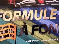 Formule 1 à fond : l’album indispensable pour les petits et utile pour les grands