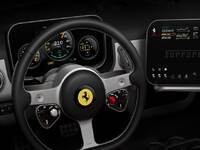 L’intérieur de la première Ferrari électrique est un peu celui de « l’Apple Car » qui n’a finalement jamais existé