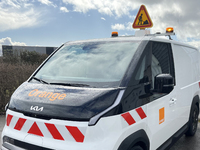 Le nouveau Kia PV5 Cargo en passe d’intégrer la flotte du groupe de télécom Orange