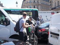 Municipales Paris 2026 : entre 90 km/h sur le périph&rsquo; et « boulevard paysager », le grand délire des promesses auto ?