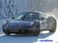 Pour la première fois, des prototypes de la supercar Gordon Murray T.33 ont été surpris lors d’essais hivernaux en Europe du Nord.