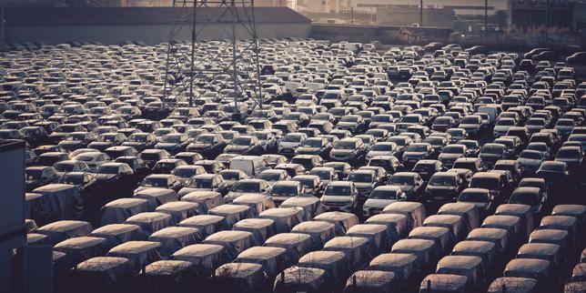 Le marché automobile français décroche encore