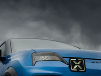 Alpine dans le brouillard