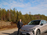 Exclusif : nous avons roulé dans le nouveau Volvo EX60 électrique, qui annonce 810 km d’autonomie maximale