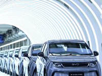 La situation de BYD se dégrade encore en Chine et même par rapport à ses concurrents, le géant perd du terrain