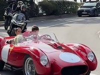Pour son mariage, le pilote de F1 Charles Leclerc a vraiment choisi une Ferrari extraordinaire