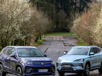 Le BYD Seal U ne peut-il compter que sur son prix pour s’imposer face au Volkswagen Tayron ?