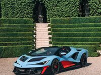 S’il se met à pleuvoir, la Lamborghini Fenomeno Roadster ne vous protègera pas